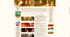 Desktop Screenshot of fangedfour.com