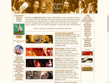 Tablet Screenshot of fangedfour.com